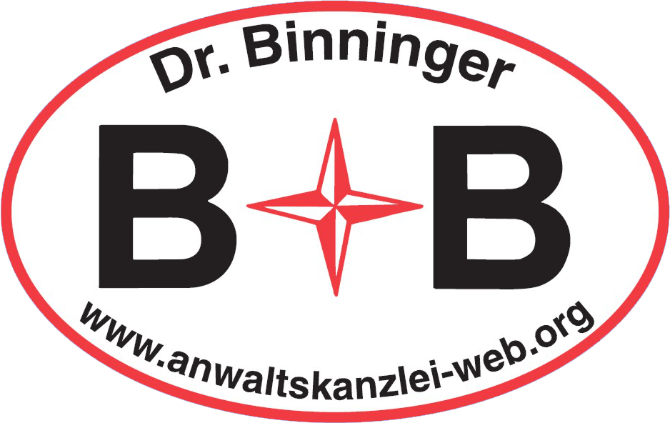 Dr. Binninger Kanzleilogo