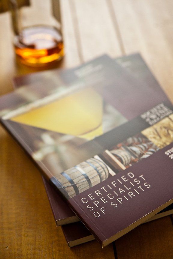CSS - Certified Specialist of Spirits