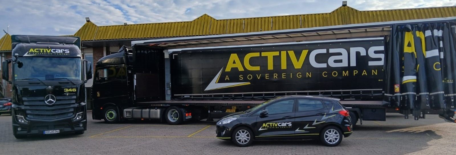 Ein Teil des Fuhrparks von Activ Cars