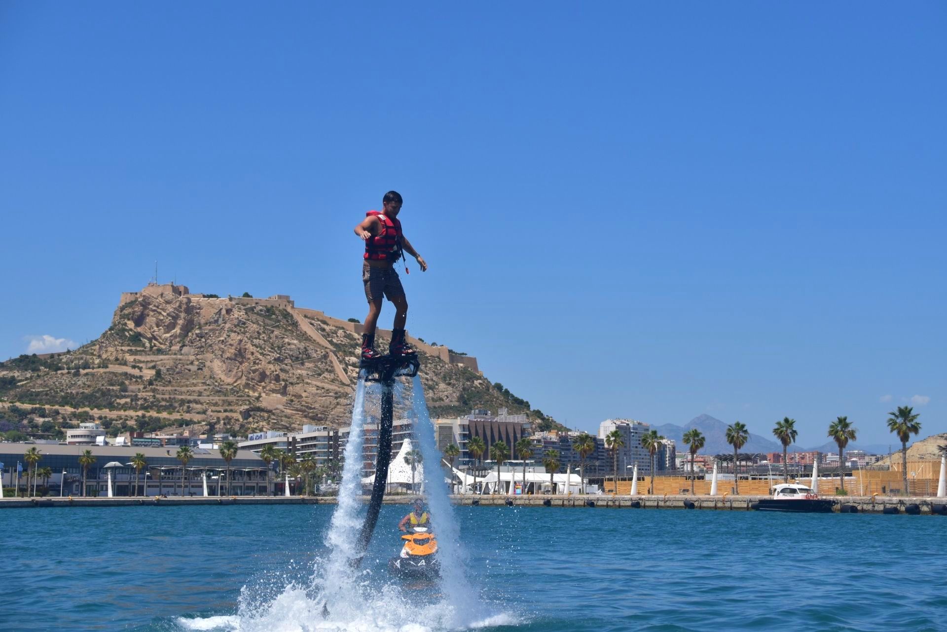 Flyboard en Alicante