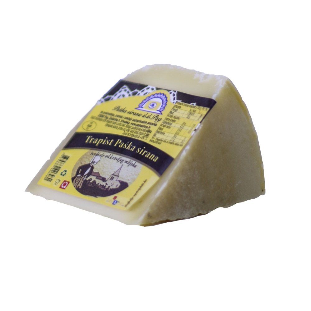 Trapist Paška sirana Trapist Paška sirana