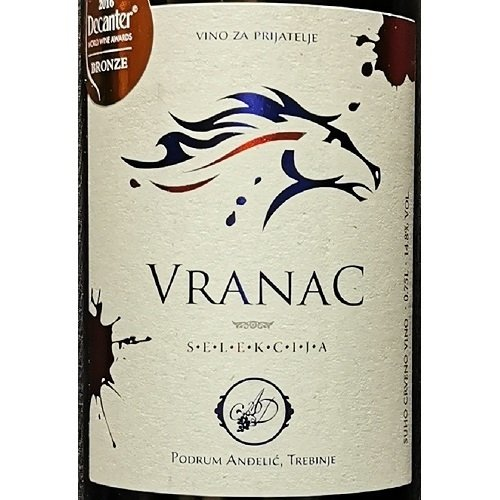 Anđelić - Vranac Selekcija Anđelić - Vranac Selekcija