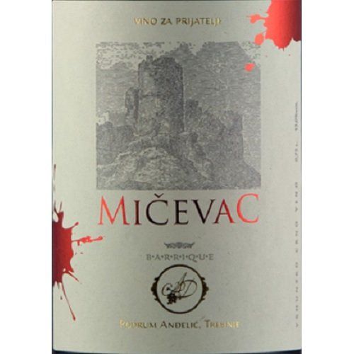 Anđelić - Mičevac barrique Anđelić - Mičevac barrique