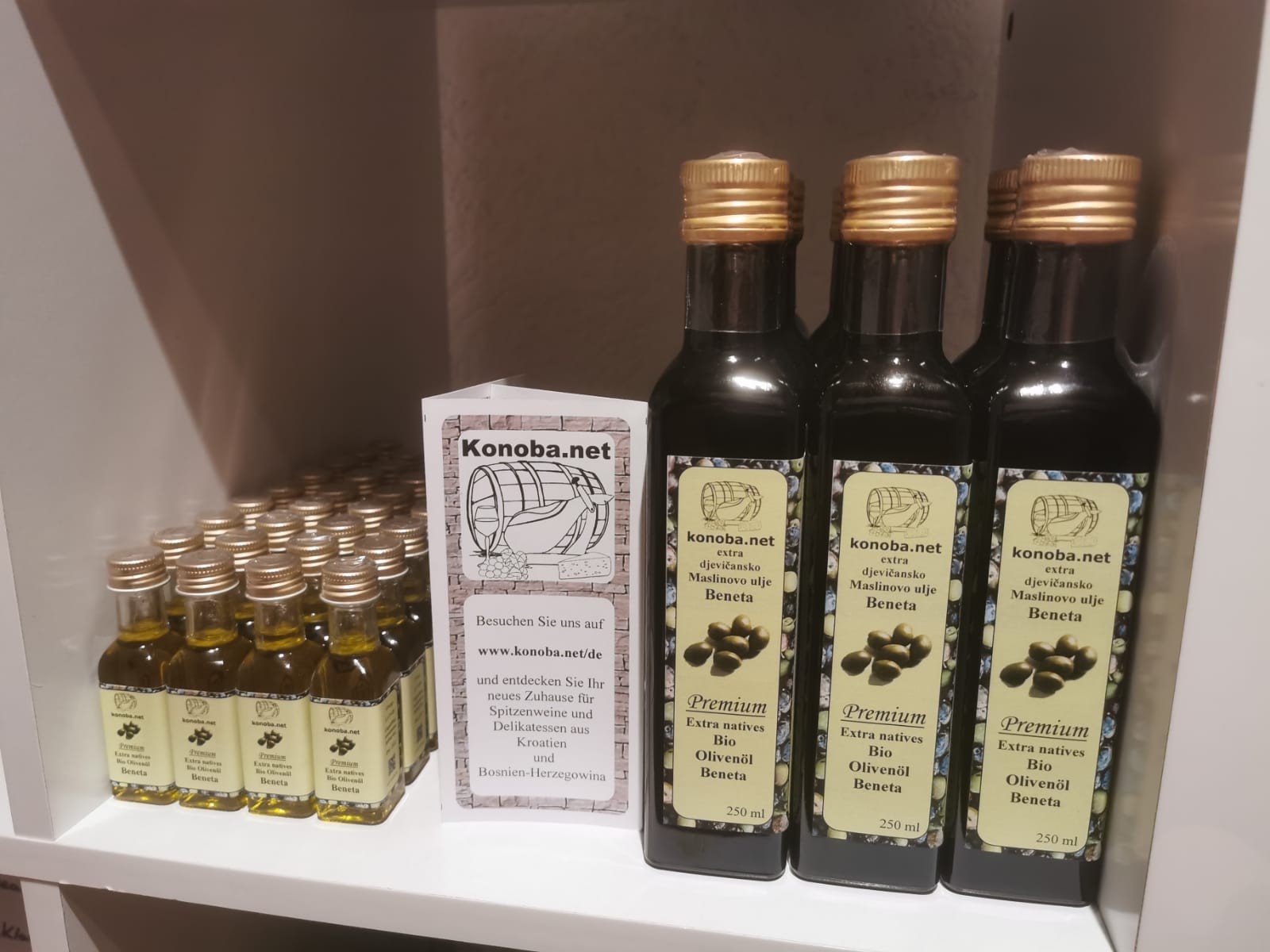 Maslinovo ulje - Beneta Maslinovo ulje - Beneta