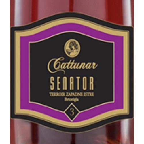 Cattunar - Muškat Ruža pjenušavo Cattunar - Muškat Ruža pjenušavo