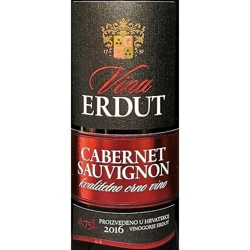 Erdut - Rajnski Rizling kvalitetni Erdut - Cabernet Sauvignon kvalitetni