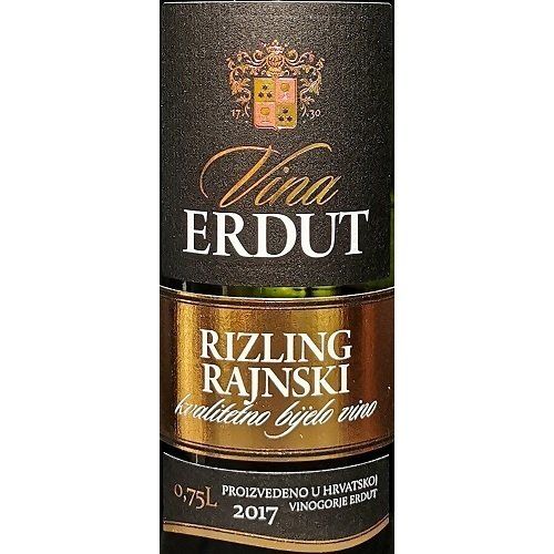 Erdut - Rajnski Rizling kvalitetni Erdut - Rajnski Rizling kvalitetni