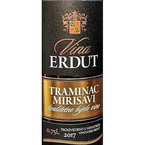 Erdut - Traminac Mirisavi kvalitetni Erdut - Traminac Mirisavi kvalitetni