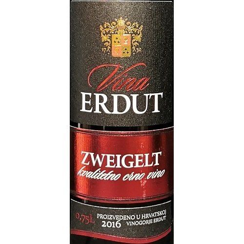 Erdut - Zweigelt kvalitetni Erdut - Zweigelt kvalitetni