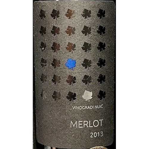 Nuić - Merlot premium Nuić - Merlot premium