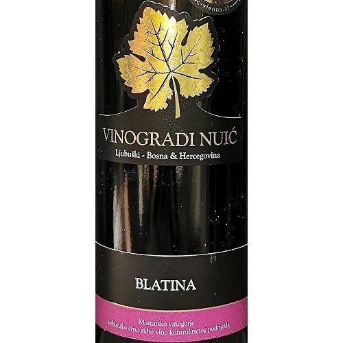 Nuić - Blatina vrhunska Nuić - Blatina vrhunska