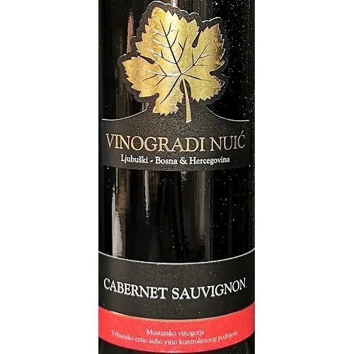 Nuić - Cabernet Sauvignon vrhunski Nuić - Cabernet Sauvignon vrhunski
