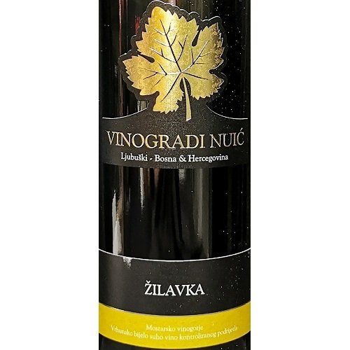 Nuić - Žilavka vrhunska Nuić - Žilavka vrhunska