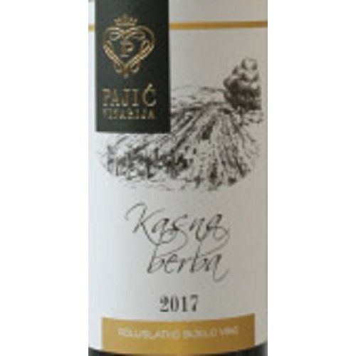 Pajić - Kasna Berba Pajić - Kasna Berba