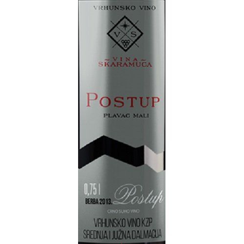 Skaramuča - Postup Skaramuča - Postup