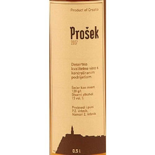 Vrbnik - Prošek Vrbnik - Prošek