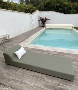 Matelas sunbrella sur mesure