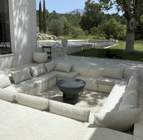 Coussin Sunbrella sur mesure