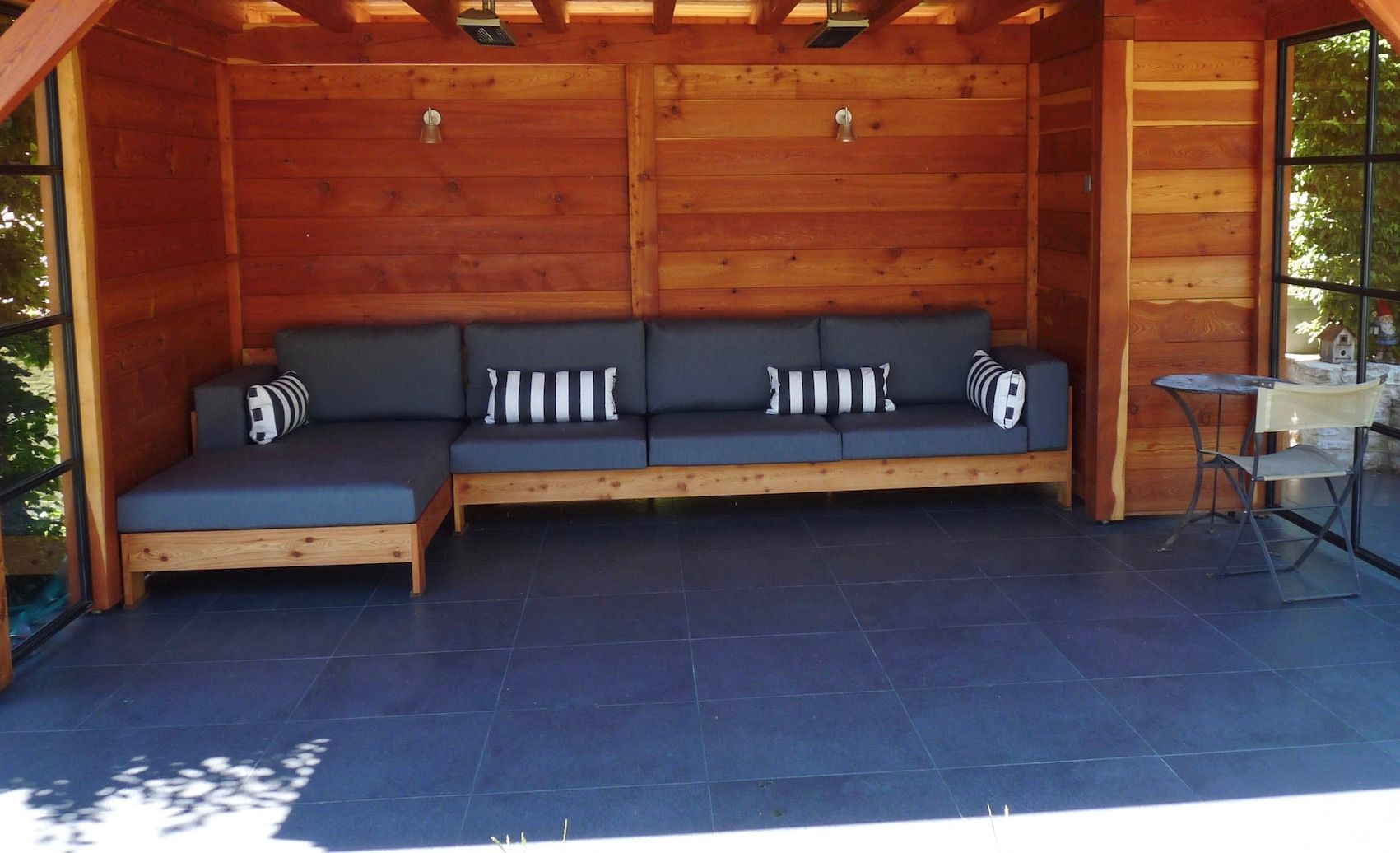 banquette extérieur