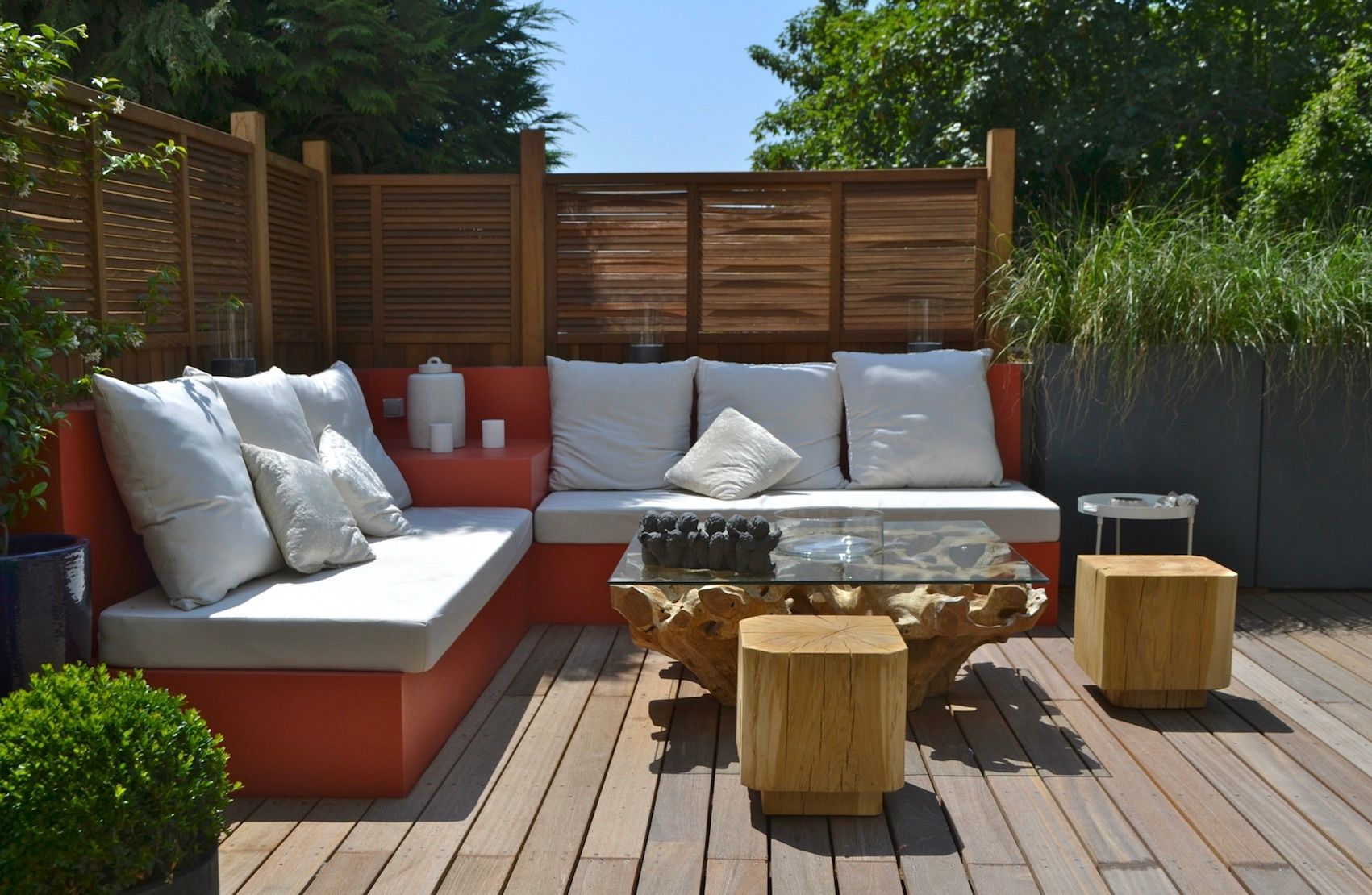 coussin extérieur sunbrella