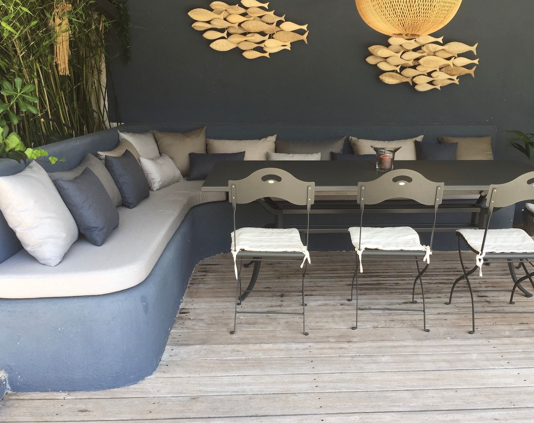 coussin banquette coin repas