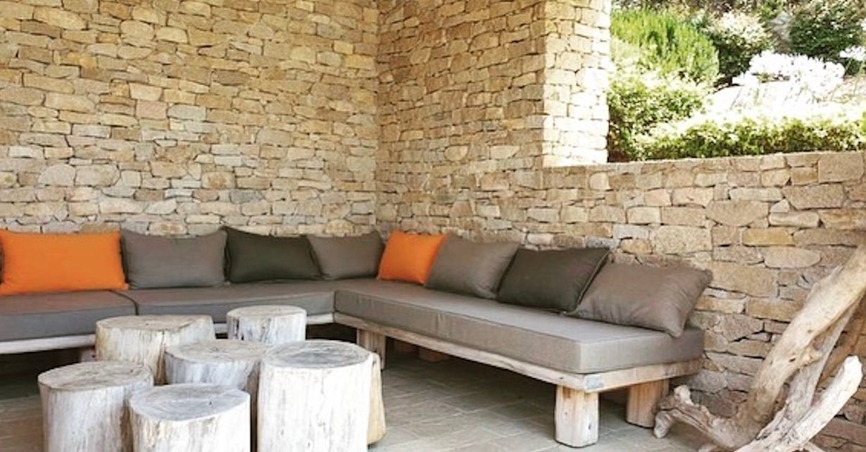 banquette extérieur