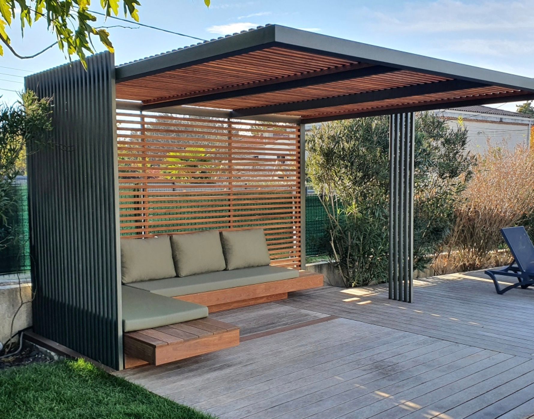 matelas banquette outdoor