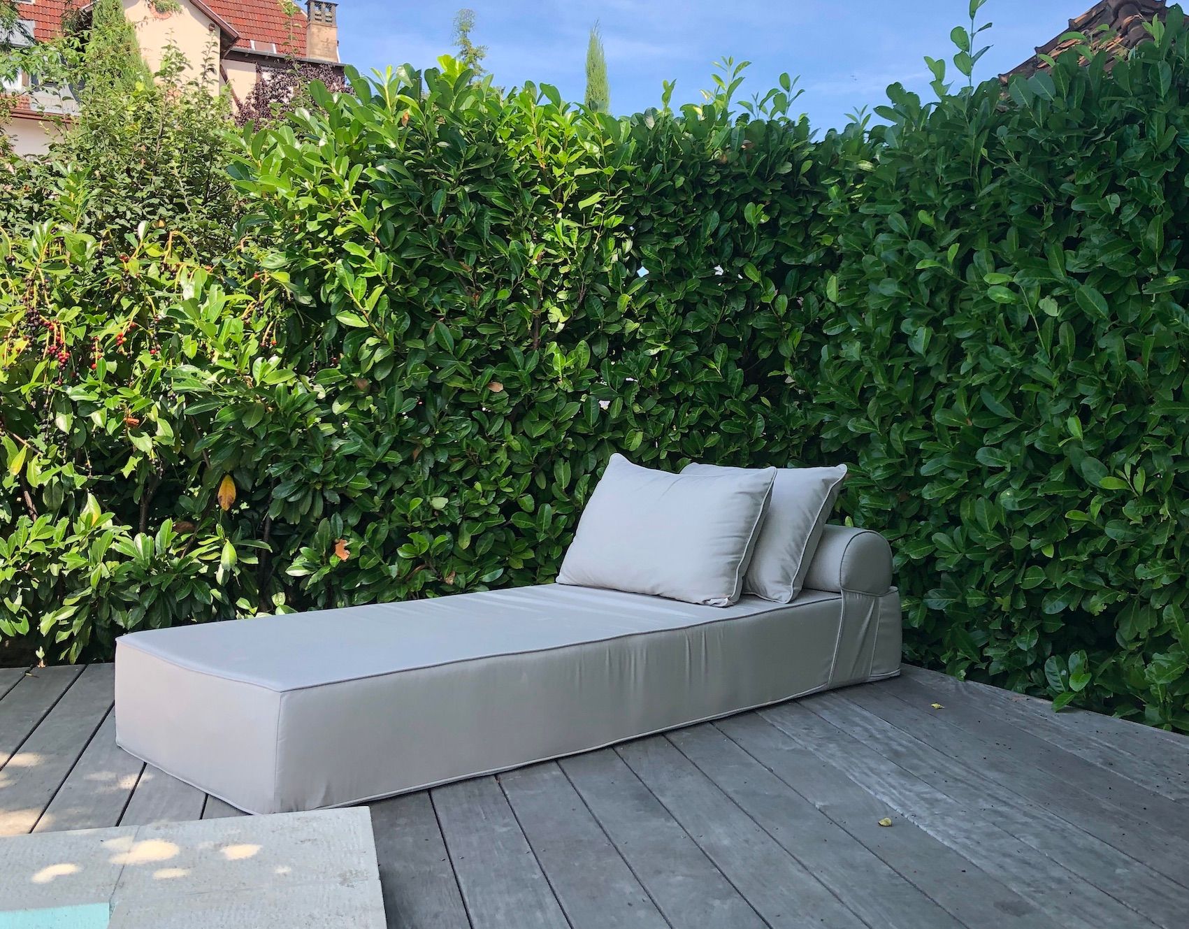 matelas extérieur Sunbrella