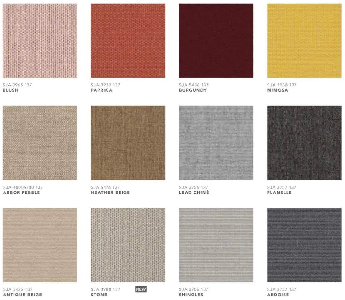 Sunbrella Solids & stripes