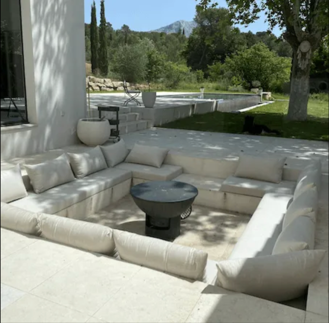 coussin extérieur sur mesure