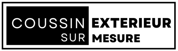 coussin extérieur sur mesure