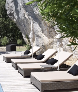 Coussin bain de soleil sunbrella