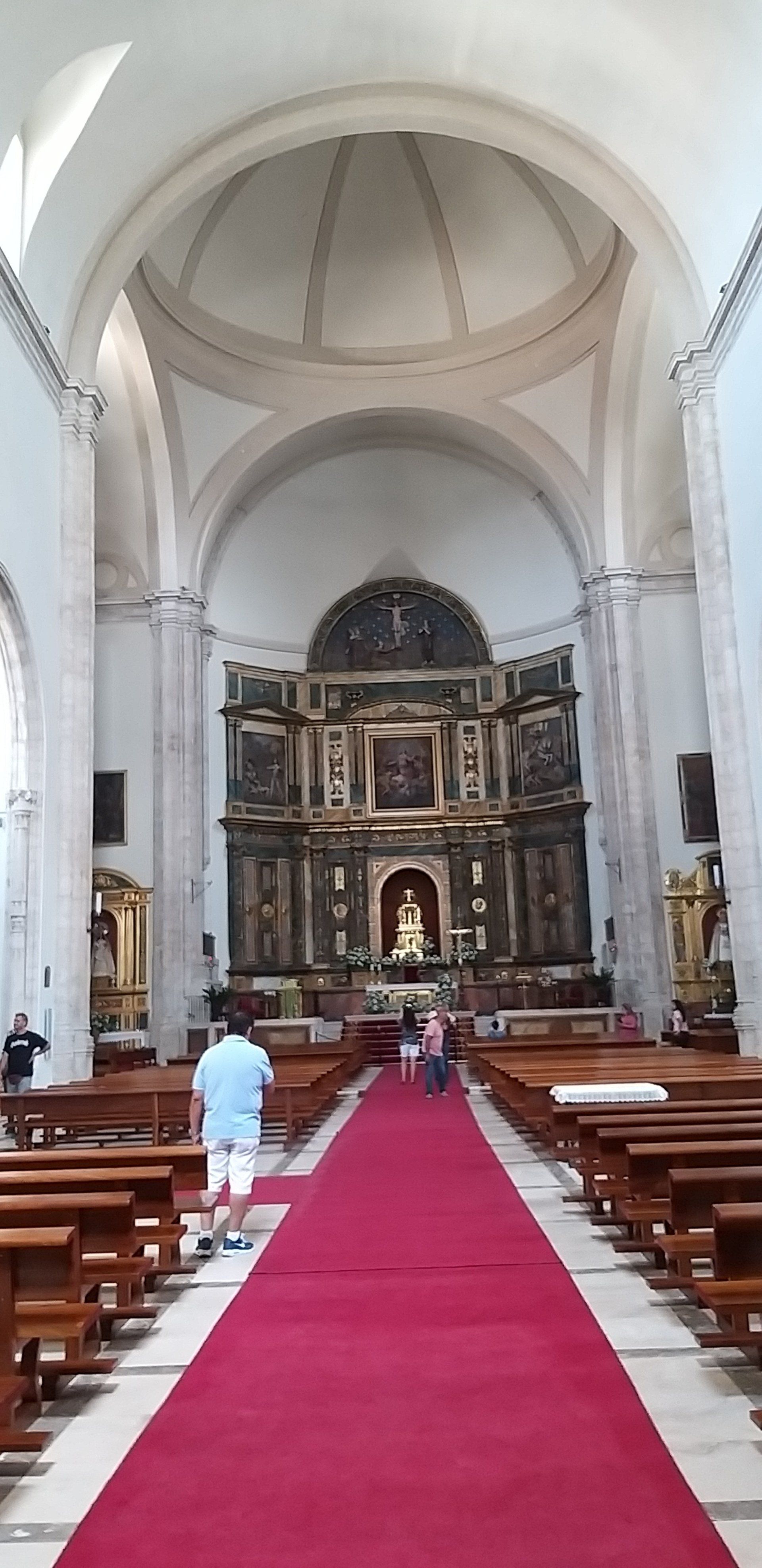 Free Tour Chinchón, Iglesia Mayor