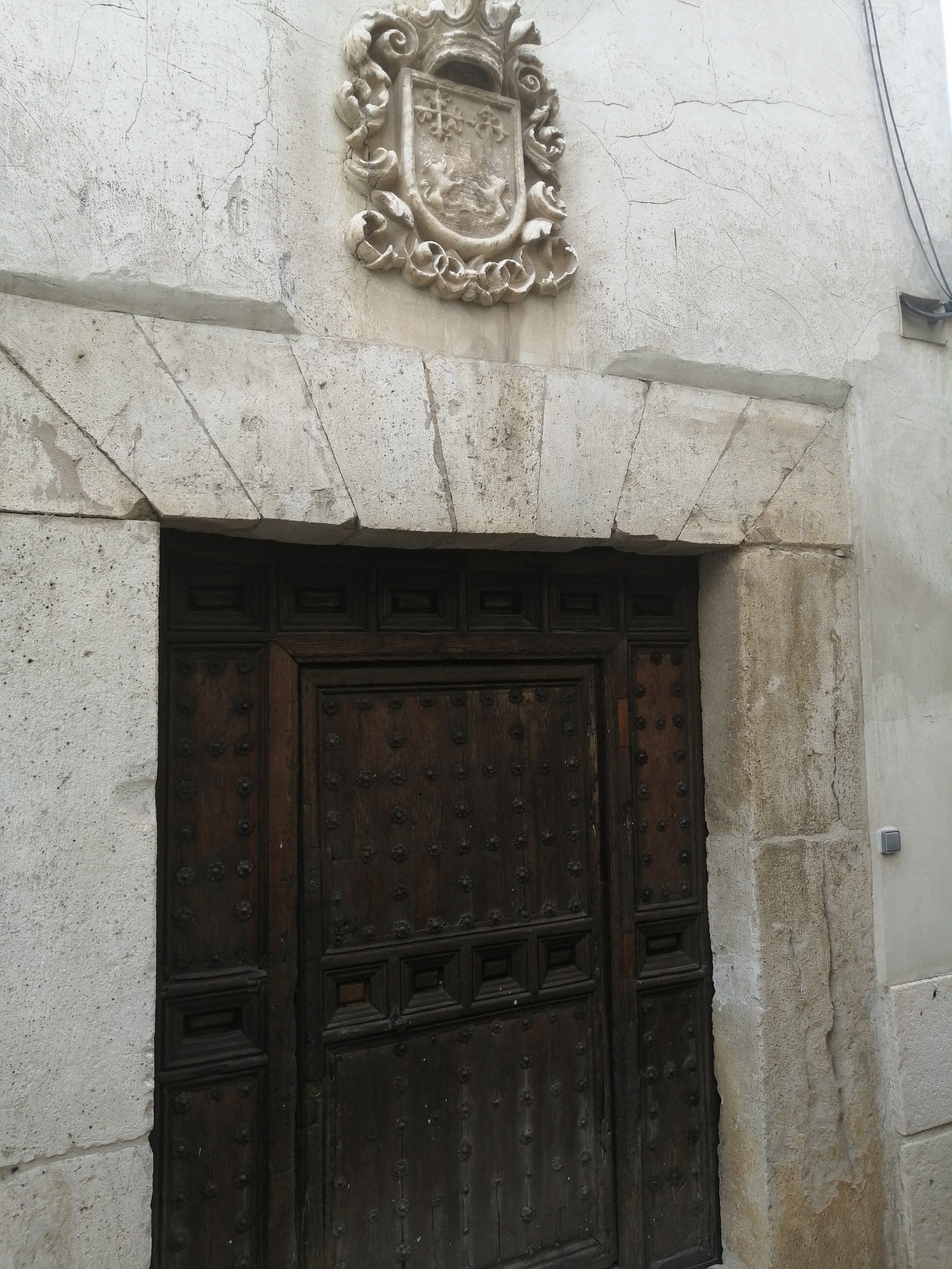 Free Tour Chinchón, Escudos en Chinchón