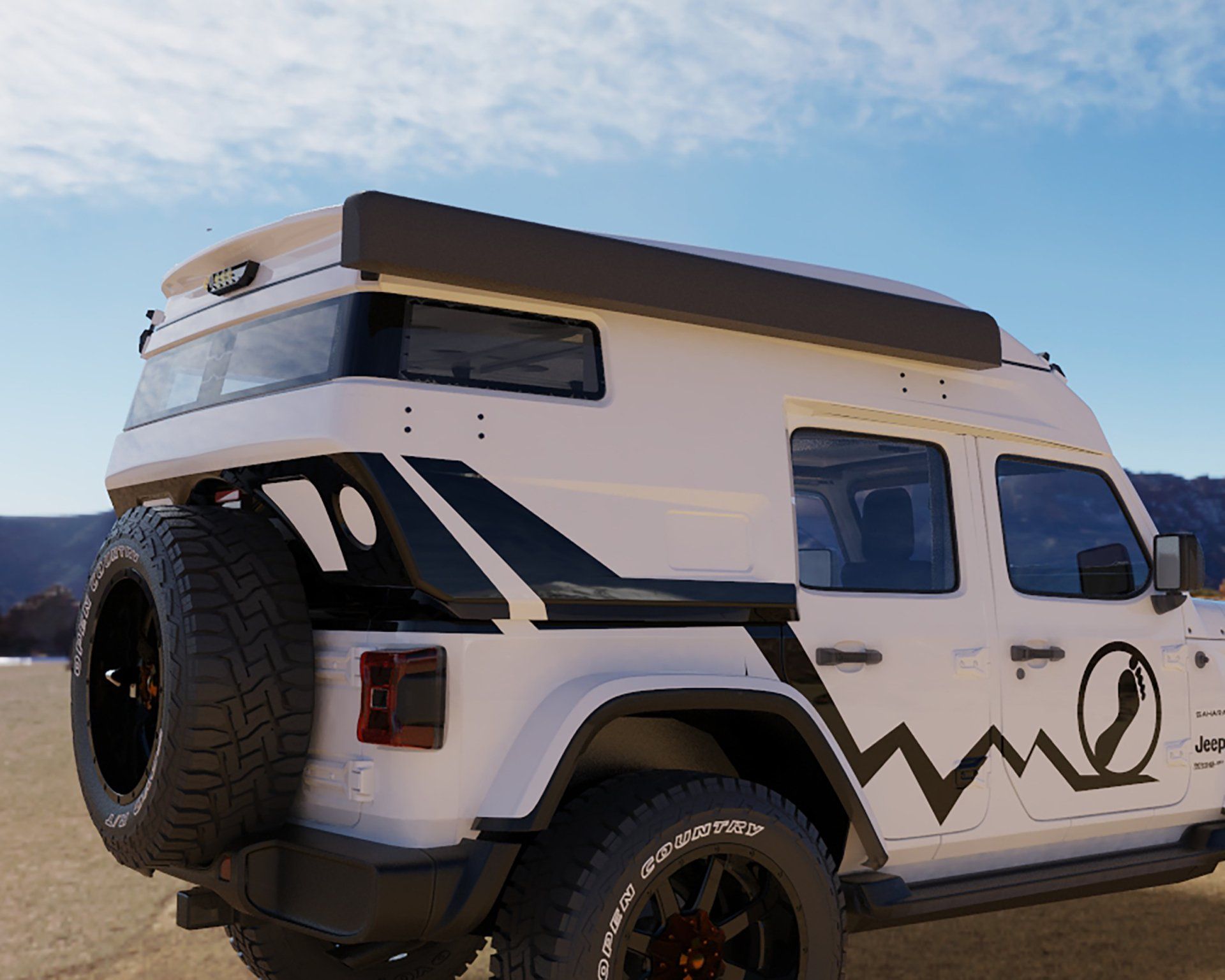 HARD TOP JEEP WRANGLER