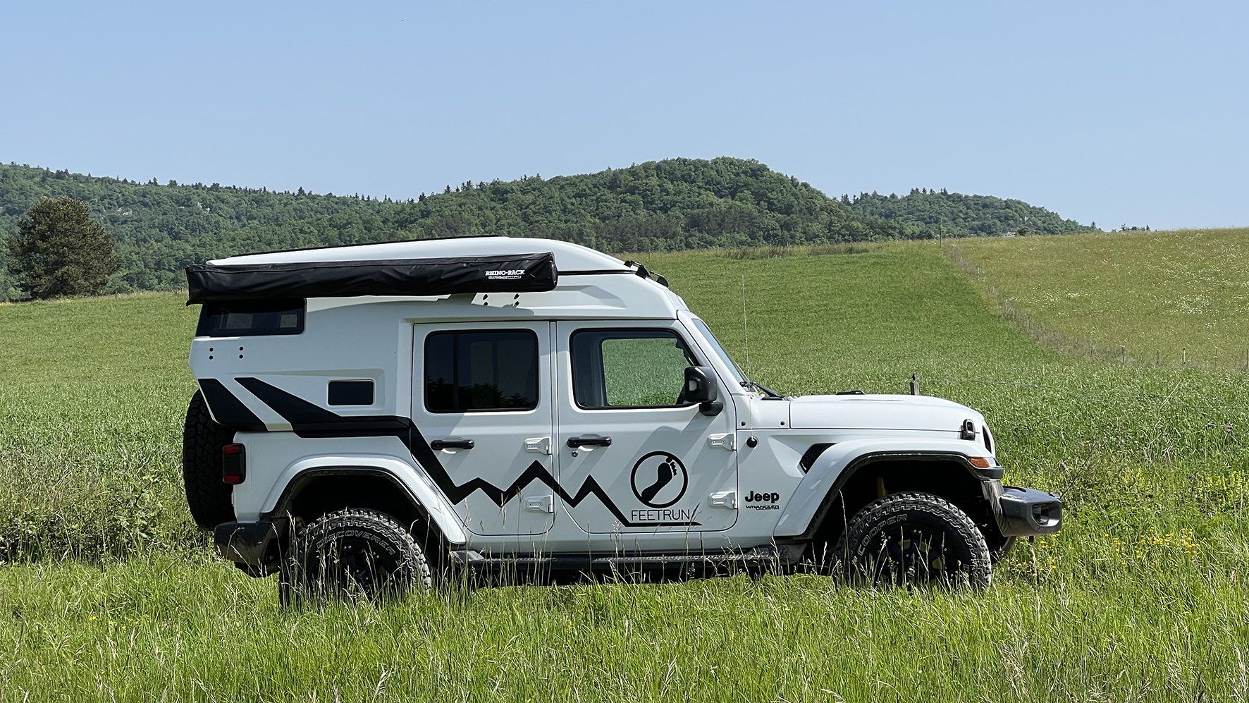 JEEP CAMPER