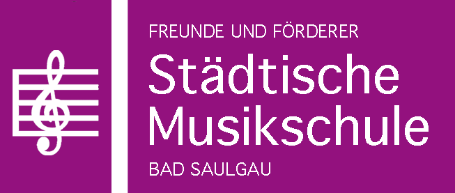 Logo Freunde und Förderer Städtische Musikschule Bad Saulgau