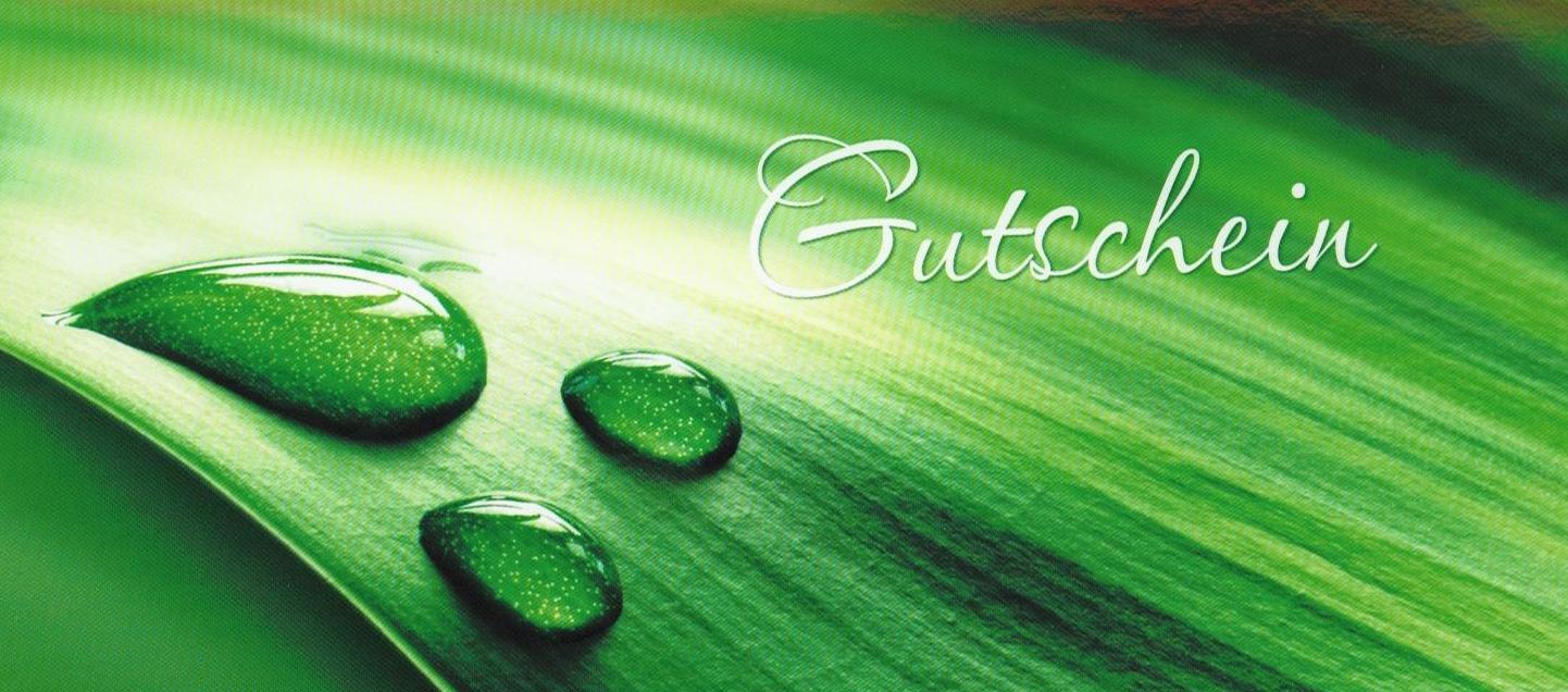 Gutschein für Physiotherapie Praxis Stützerbach Gutschein für Physiotherapie Praxis Stützerbach