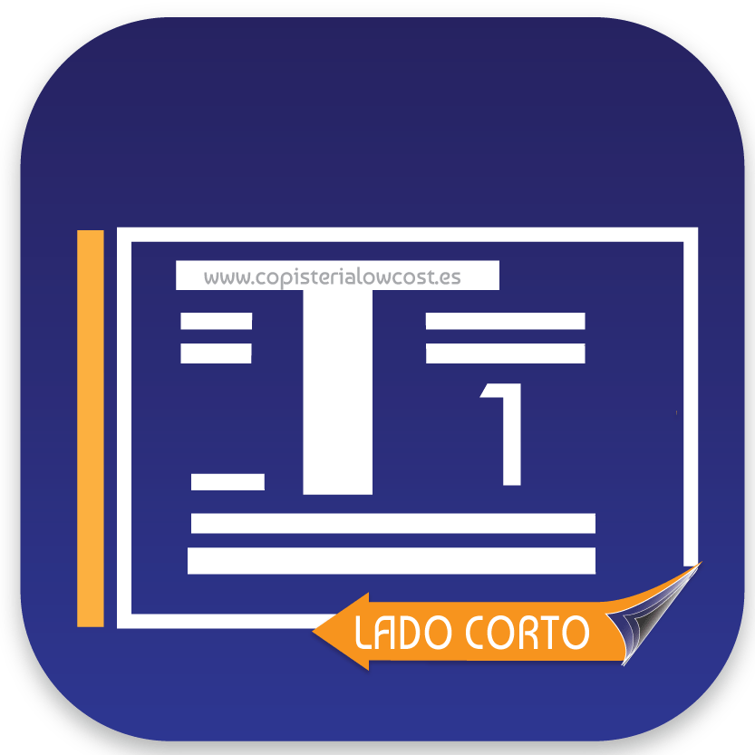 mpresión del archivo con 1 pagina en horizontal