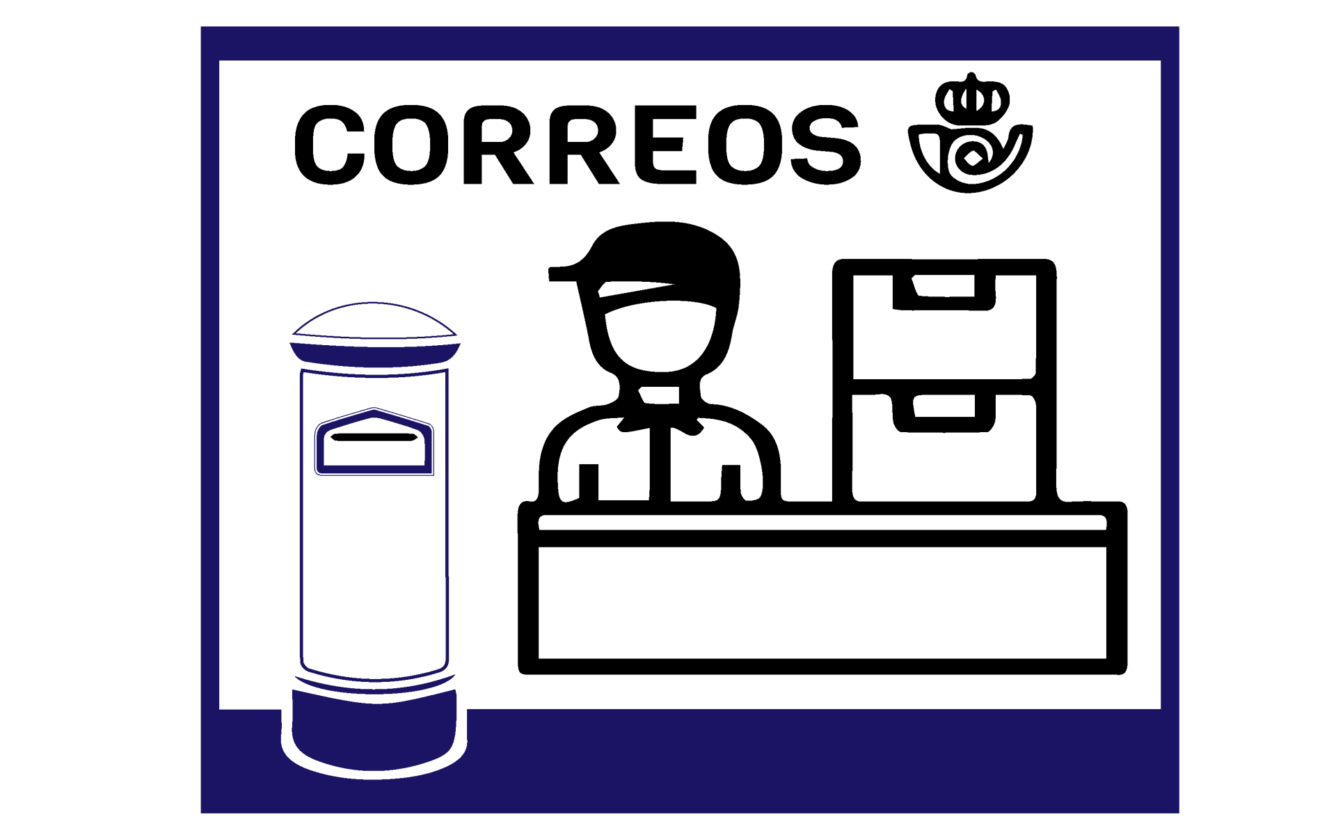 Económico  y cómodo, muchas opciones para recoger muy cerca RECOGER CERCA DE CASA · oficinas de correos