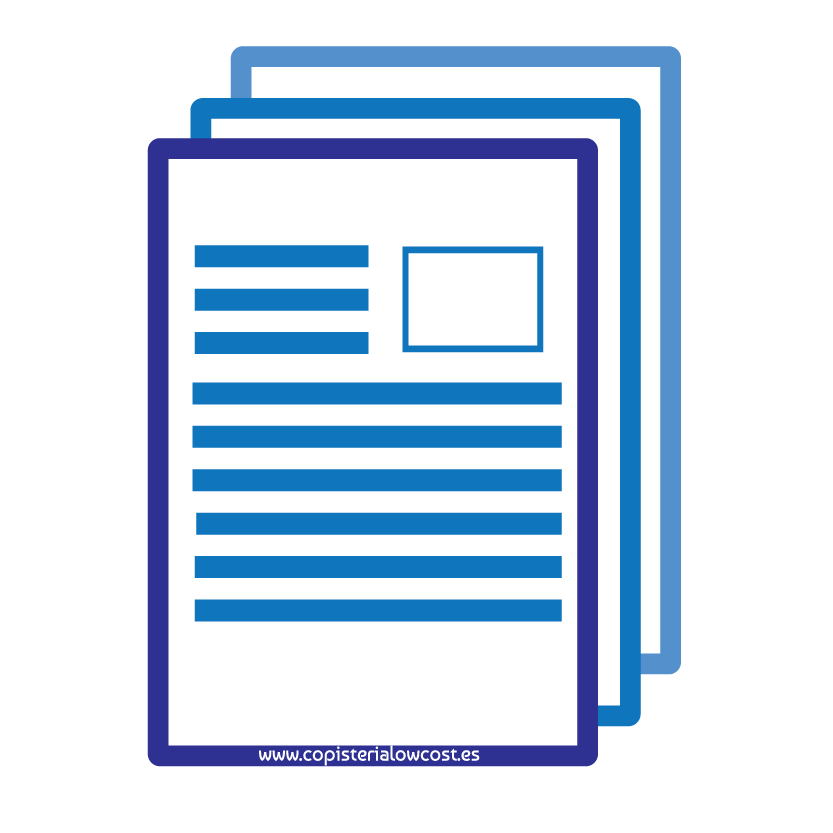 Imprimir barato a una cara