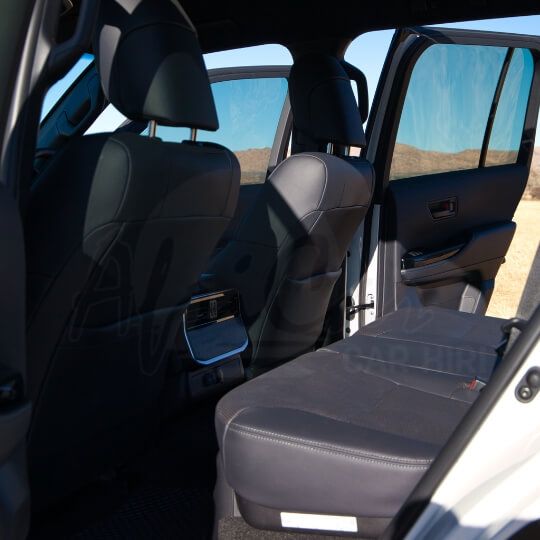 Toyota Land Cruiser 300 GX-R inside