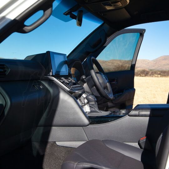 Toyota Land Cruiser 300 GX-R inside