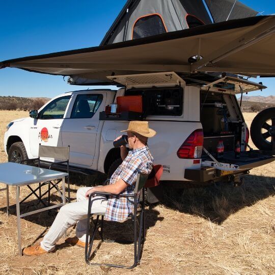 Toyota Hilux Luxus Camper