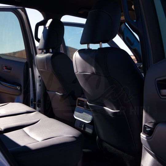 Toyota Land Cruiser 300 GX-R inside