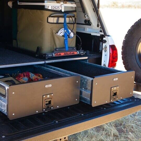 Toyota Hilux Luxus Camper