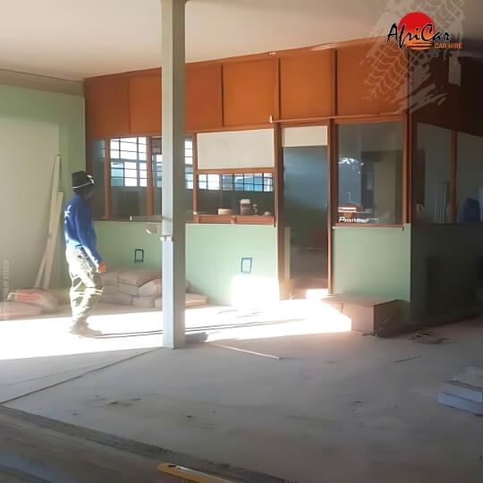 neues AfriCar Car Hire Kundencenter