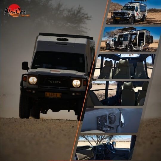 GRUPPE SC AB N$ 3,500 / TAG