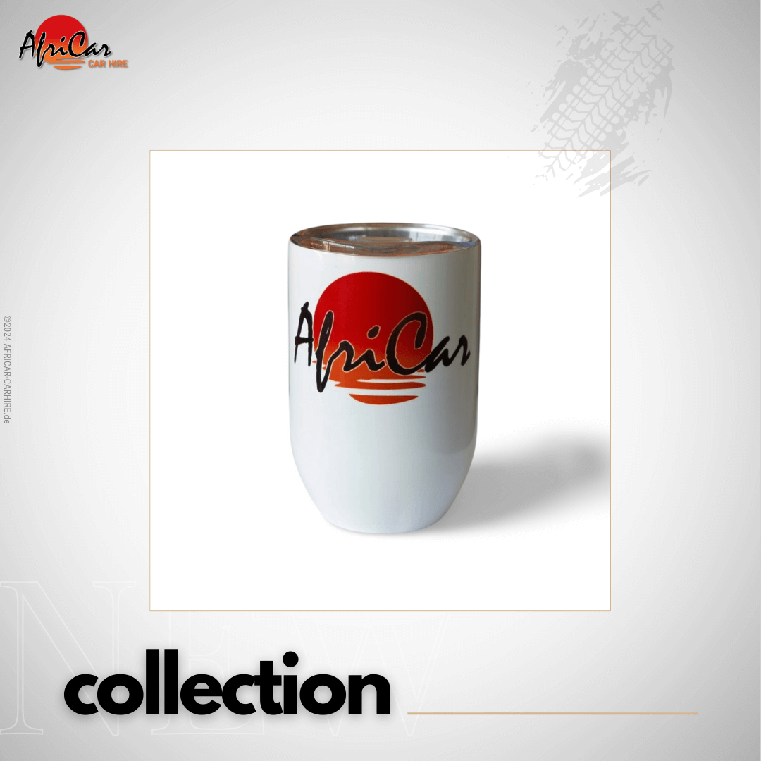 Wine tumbler (white) with slide closure
