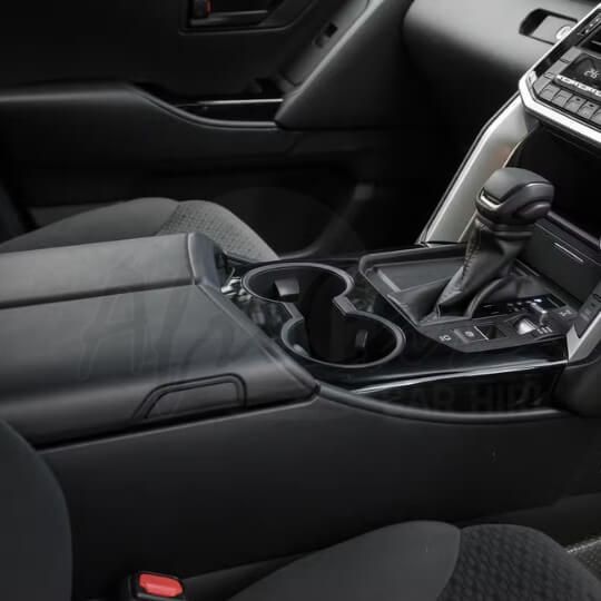 Toyota Land Cruiser 300 GX-R inside